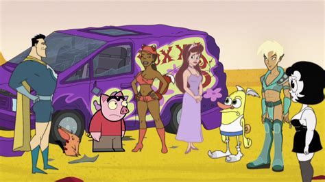 The Drawn Together Movie: The Movie! (2010).
